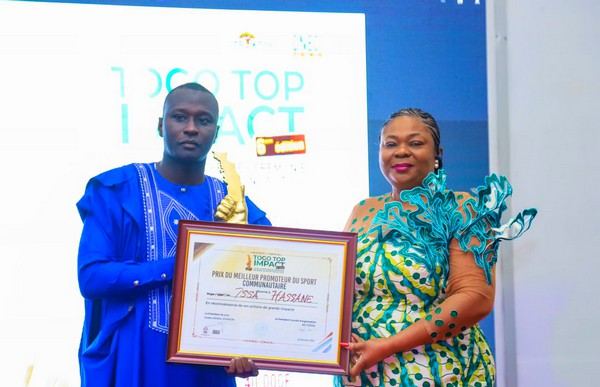 Foot Togo : Issa Hassane, le passionné aux grandes ambitions