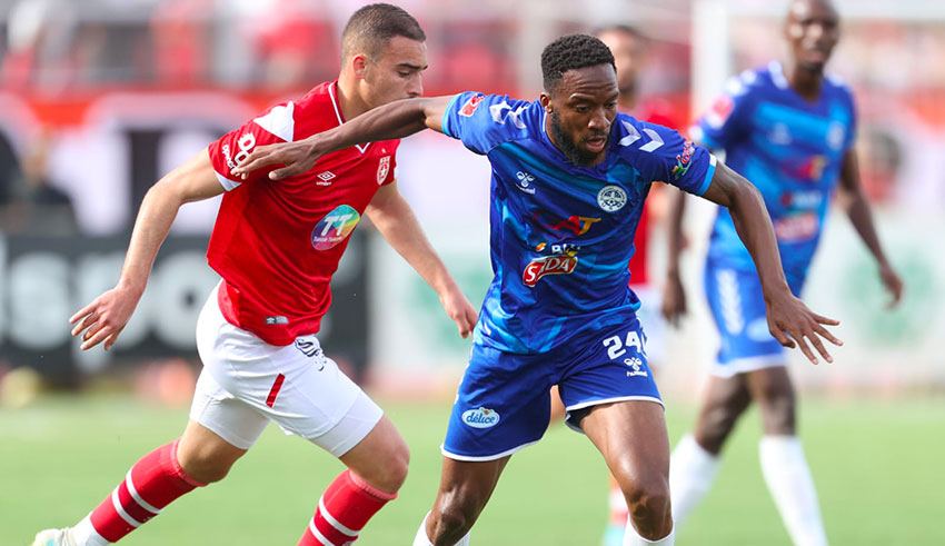 Mercato : Roger Aholou rejoint l'ES Tunis