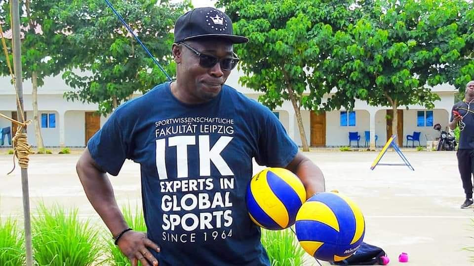 Togo Volleyball: Projet "Construire demain dès aujourd'hui" Anato Atsou en parle!