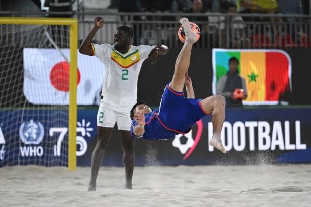 Mondial Beach Soccer: Le Sénégal stoppé en poule