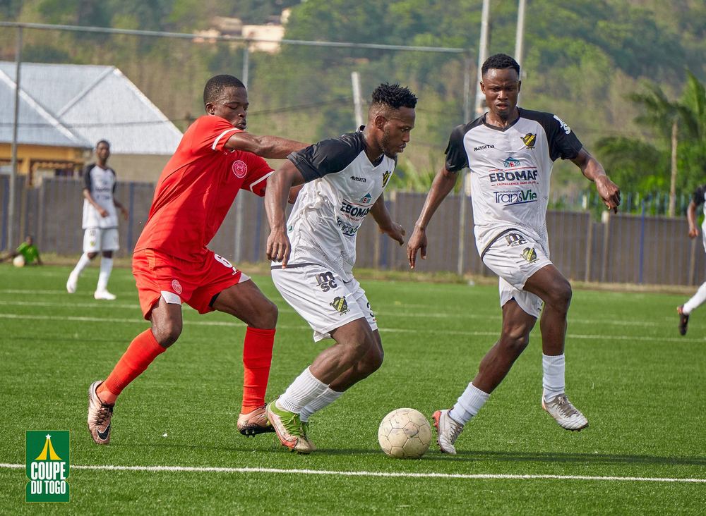 Coupe du Togo : Résultats des premiers quarts