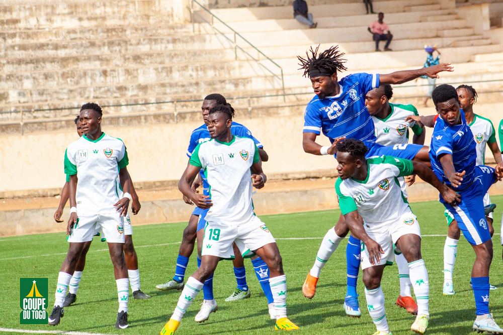 Coupe du Togo : Les qualifiés pour le carré d'as