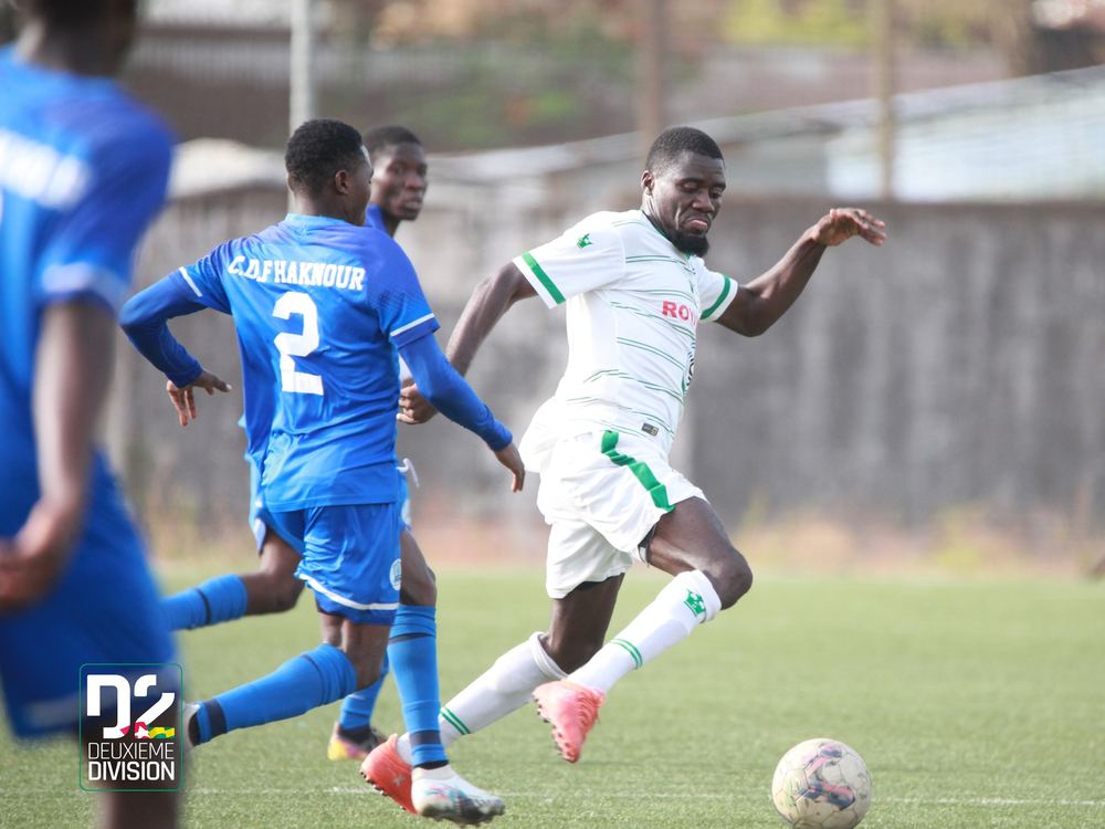 D2 Play-Off J1 : Le CDF Haknour torture Agaza