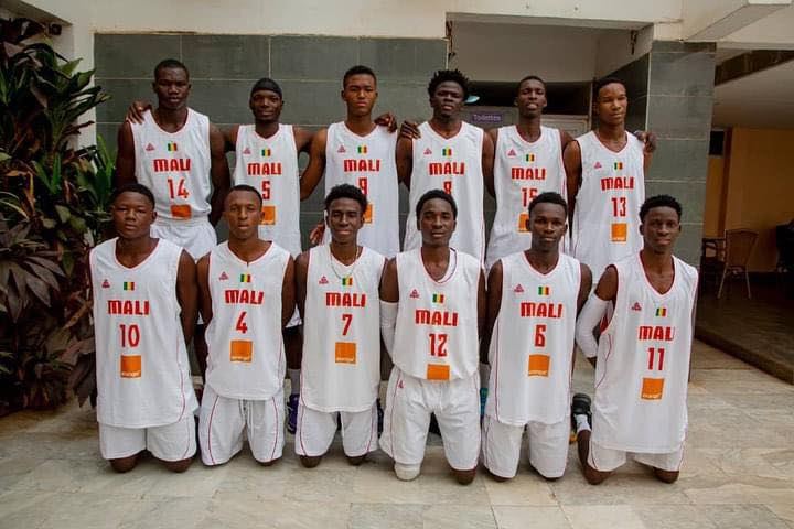 Basketball U18 (Mali): 5 Nations au tournoi de l'amitié