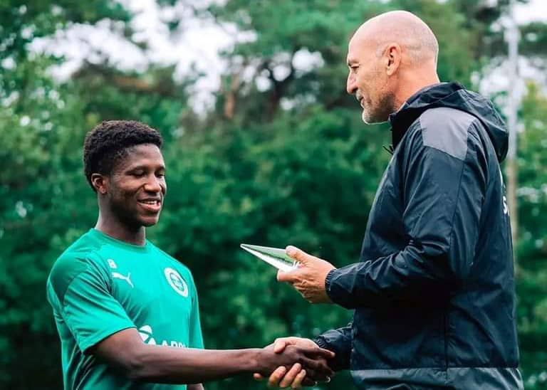 Belgique : Nouveau trophée pour Dermane