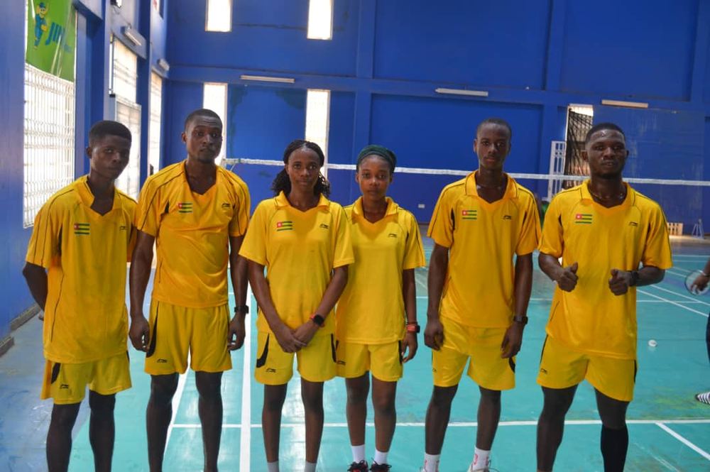 JA Accra 2023/Badminton : le Togo fixé sur ses challengers
