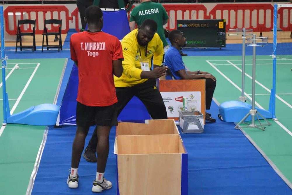 JA Accra 2023: revers encourageant pour les Badistes