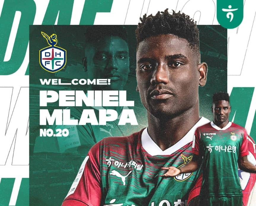 Mercato : Peniel Mlapa rebondit en Corée du Sud