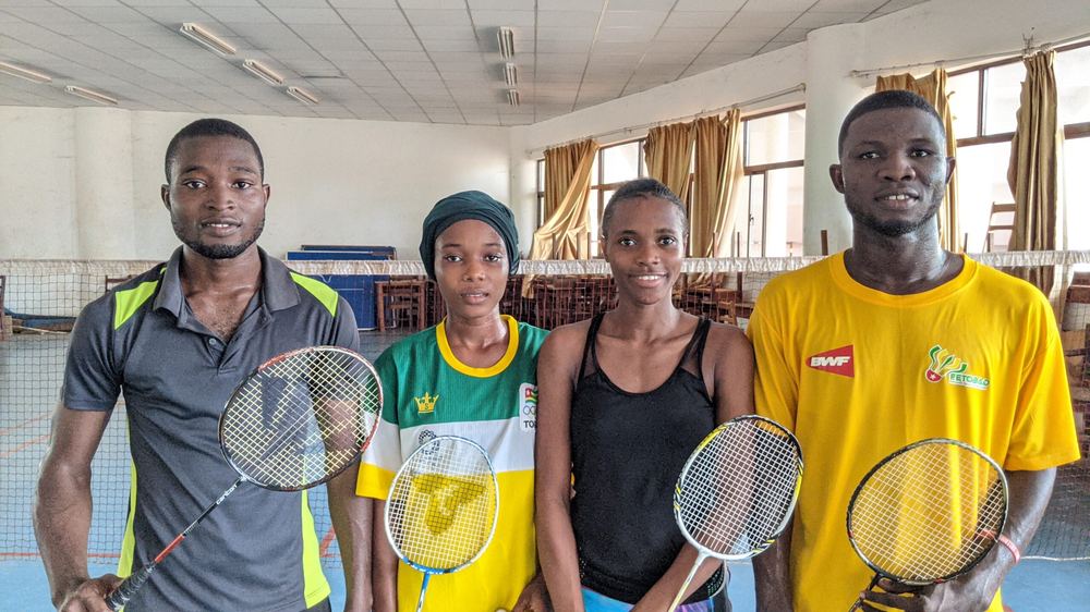 Jeux Africains 2023: les Badistes d'attaque