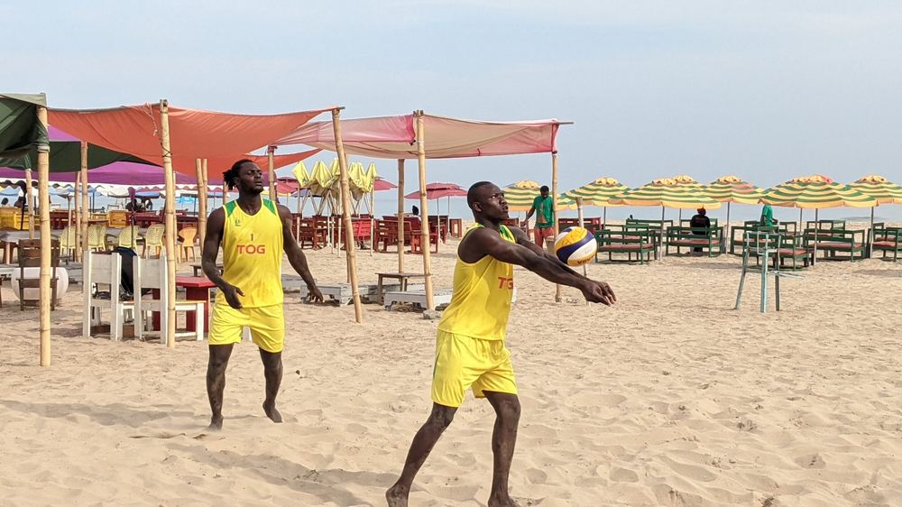 Jeux Africains 2023/Beach-volley : le Togo fixé sur son sort