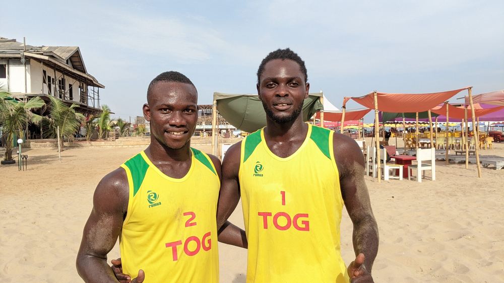 Beach-volley: le Togo en quête de médailles aux Jeux Africains