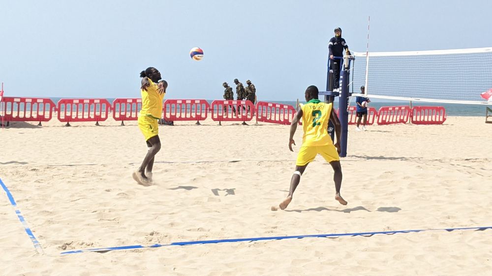 Jeux Africains 2023: Le Togo du Beach-volley stoppé par le Sénégal