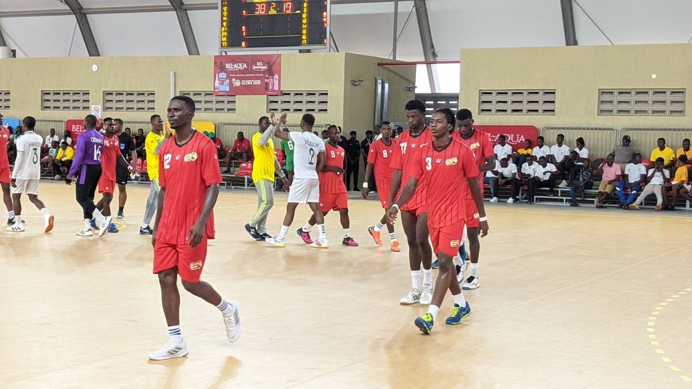 Jeux Africains/Handball: Le Togo impuissant devant le Nigeria
