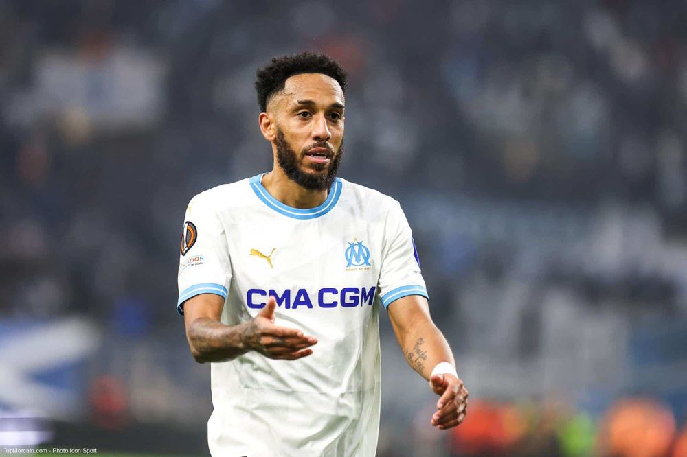 Marseille : Aubameyang entre dans l'histoire