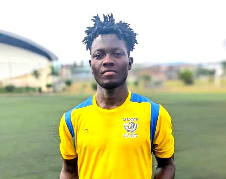 Guinée Equato : Laba Edouard buteur avec Sony