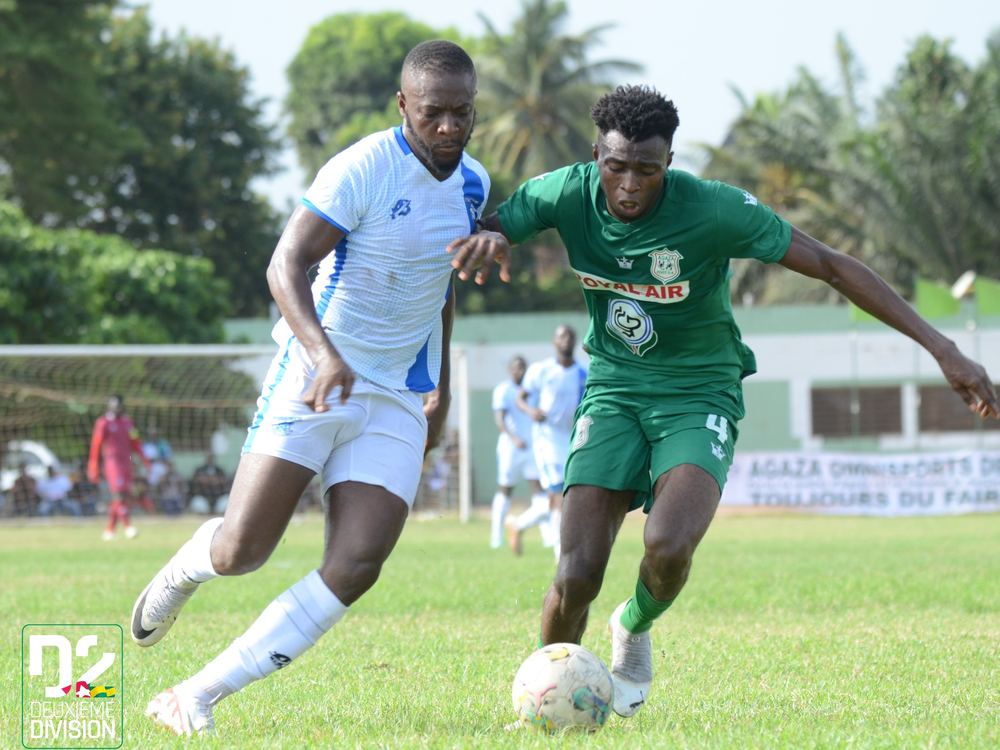 D2 Togo Play-off J2 : Tous les résultats du week