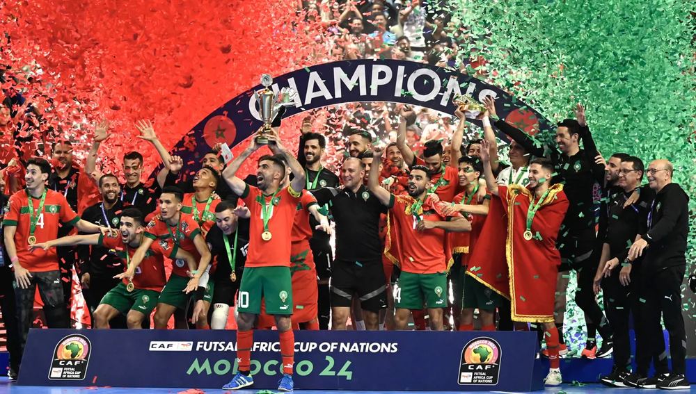 CAN Futsal 2024: Maroc vainqueur à domicile