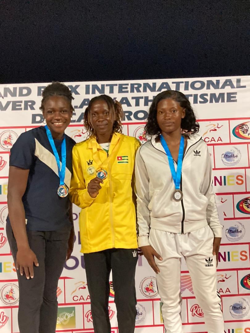 Athlétisme : Grand Prix International Silver CAA de Yaoundé : Le Togo drapé d'or