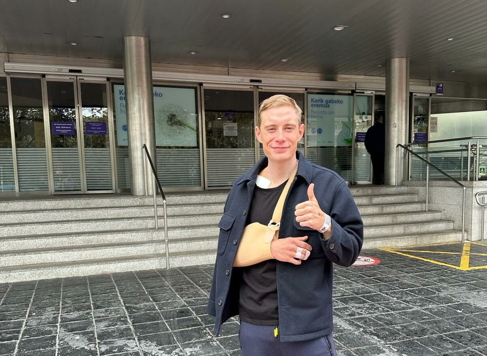 Cyclisme : Jonas Vingegaard hors de l’hôpital