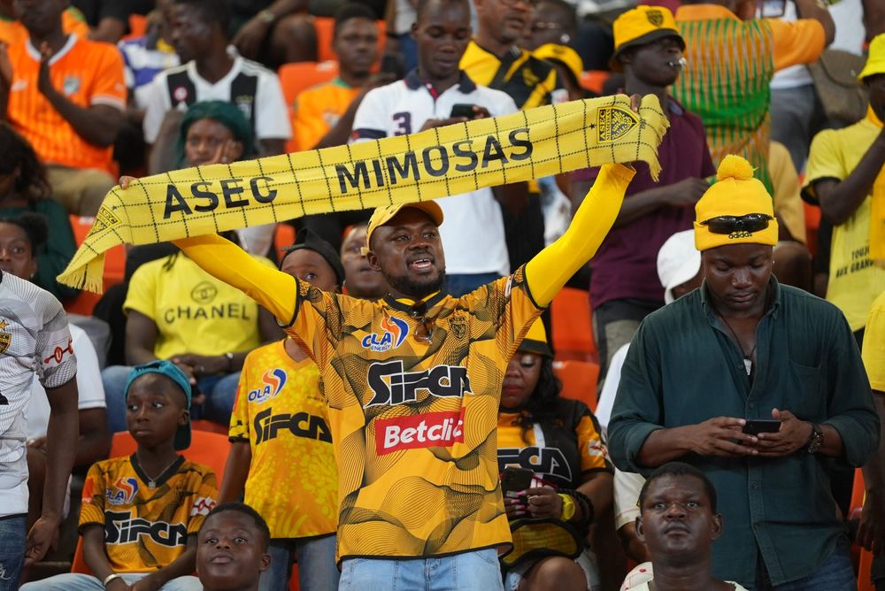 LDC CAF: ASEC éliminé en quart, les résultats