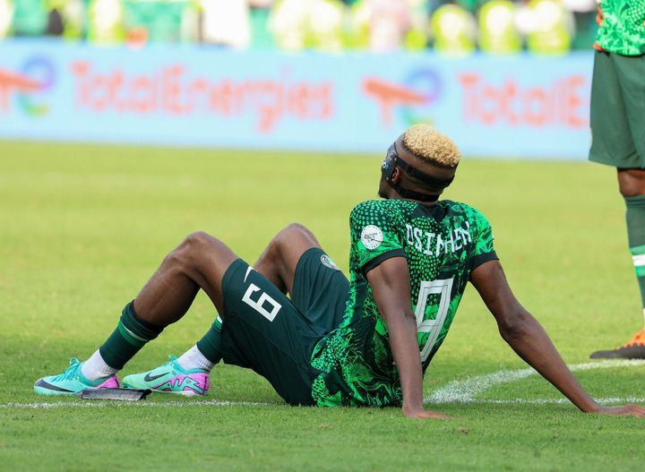 Elim Mondial 2026 : Le Nigeria sans Osimhen
