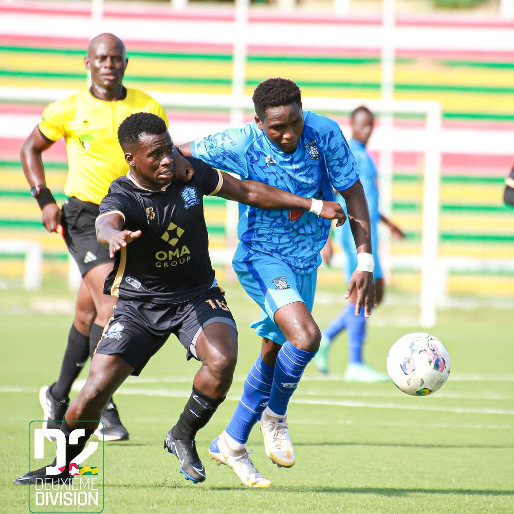 Foot Togo : L'Etoile et le CDF Haknour en D1