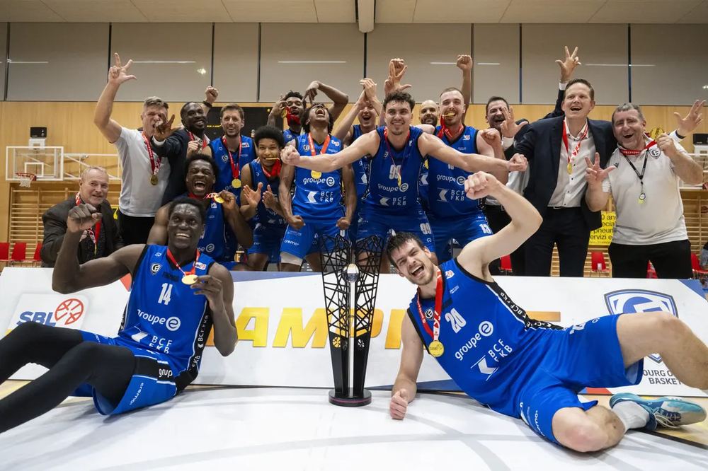 Basketball : Sixième sacre de suite pour Fribourg