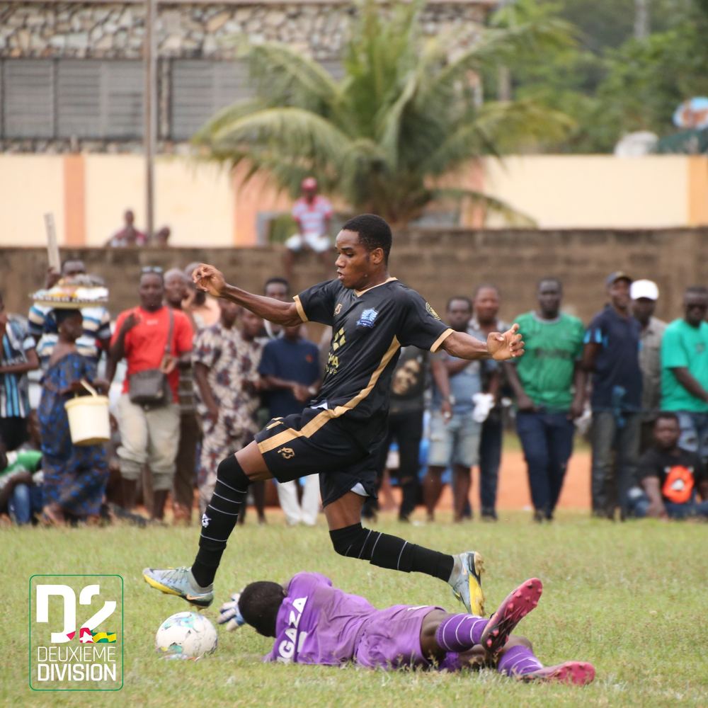 D2 Togo Foot: Haknour prend son envol