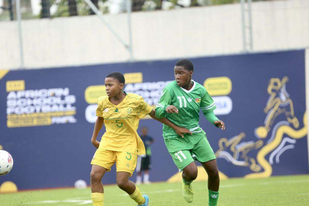 CAF/Champ. Scolaire: Togo éliminé