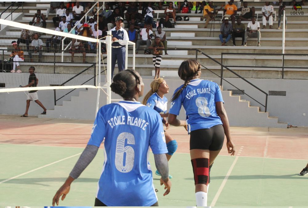 Championnat LGLVB: Etoile Dame enchaine