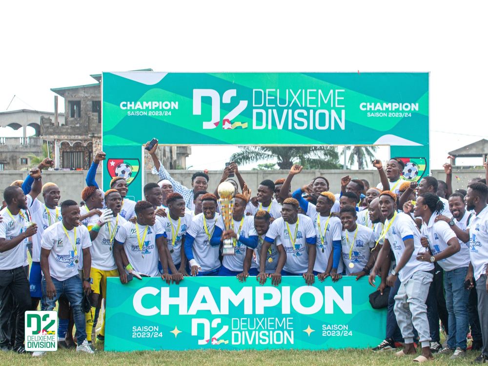 D2 Togo J10 PO : Le CDF Haknour couronné