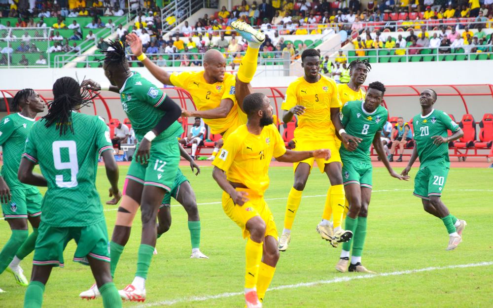 Elim Mondial 2022 : Le Togo contraint au nul