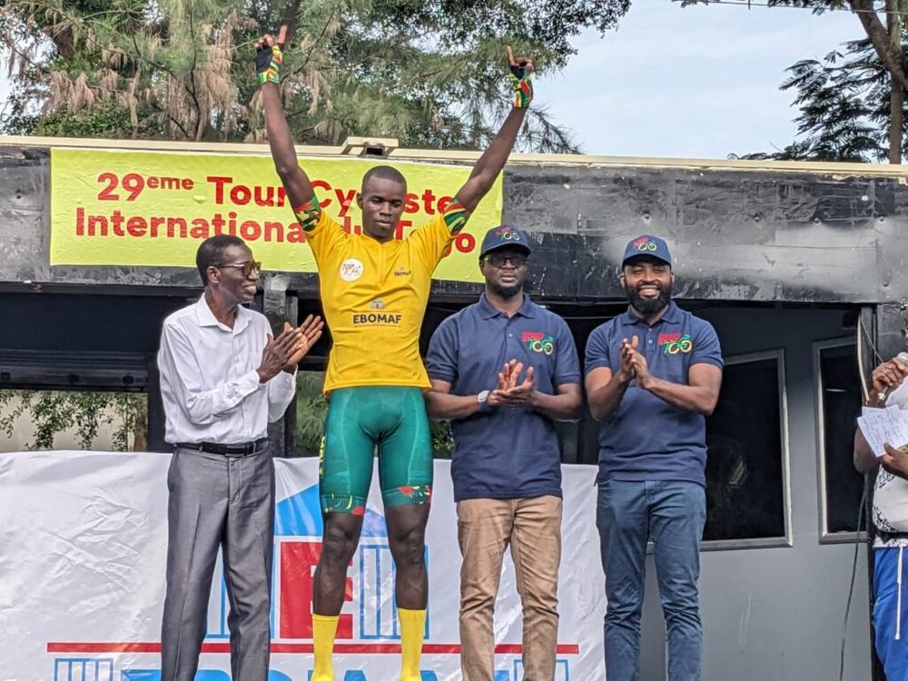 29e Tour du Togo: Diallo déjà en jaune