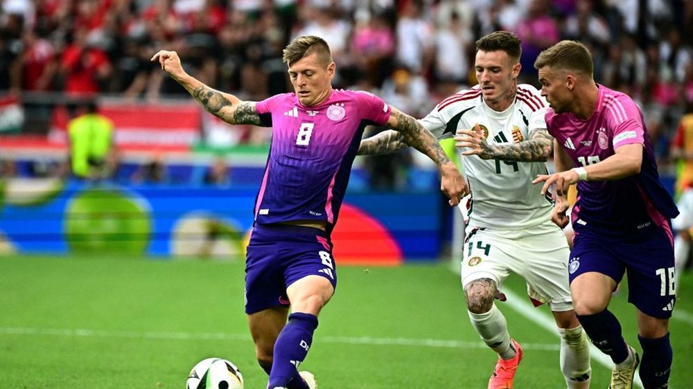 Euro 2024 : L'Allemagne déjà au second tour