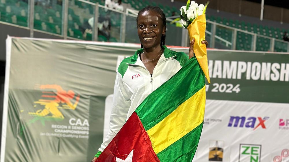Athlétisme/Chpt Région II : Fayza Issaka double médaillée !