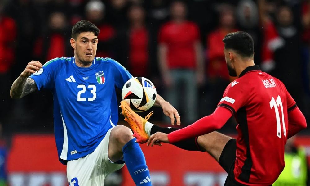 Euro 2024 : L'Italie assure devant l'Albanie