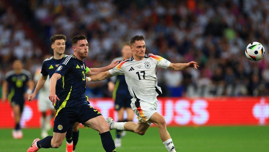 Euro 2024 : L'Allemagne torture l'Ecosse