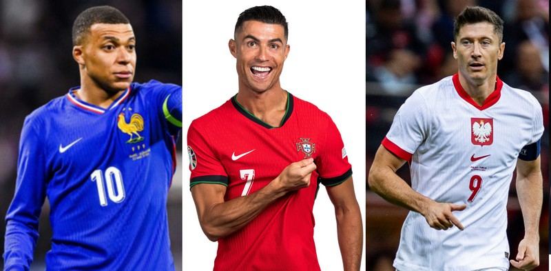 Euro 2024 : Les Stars à suivre durant le tournoi