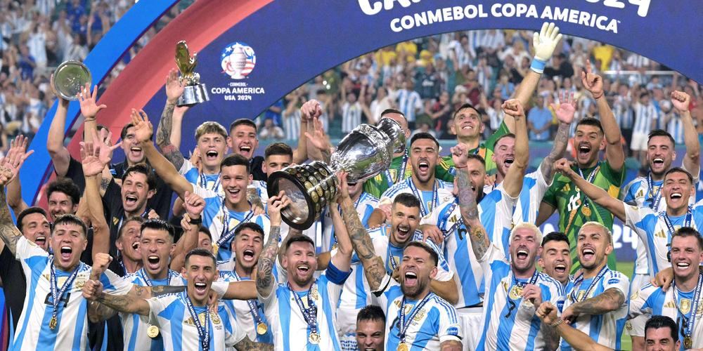 Copa America : L'Argentine soulève le graal