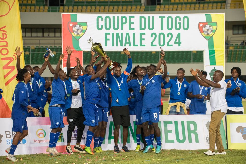Coupe du Togo : L'ASCK remporte le trophée