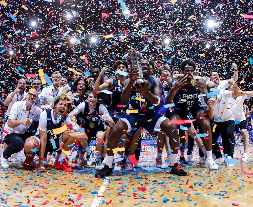 Eurobasket U20 : La France conserve son titre