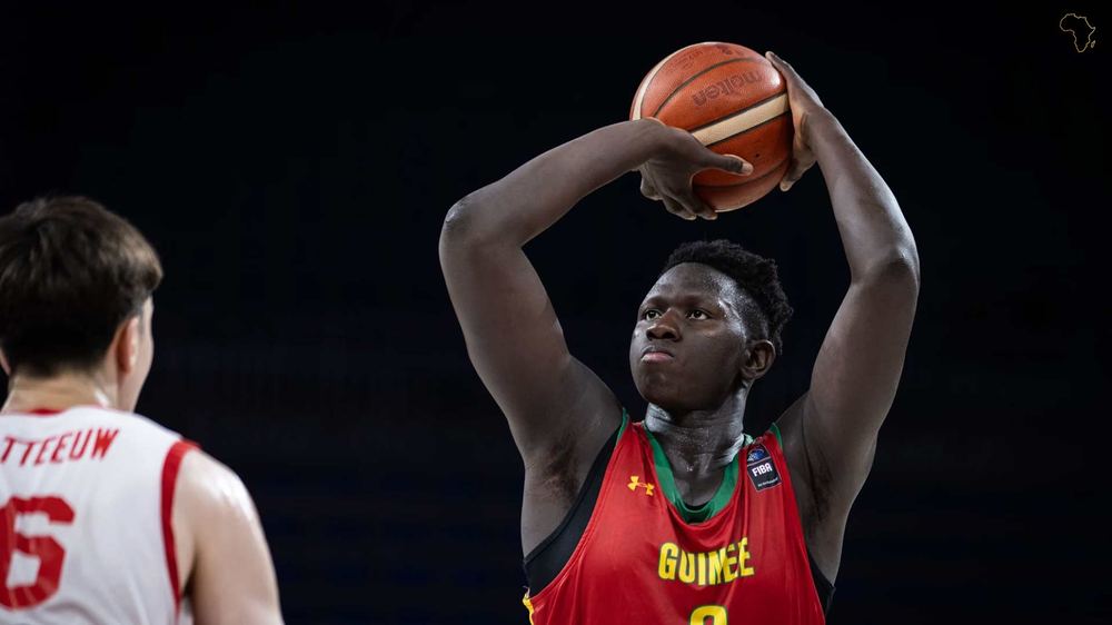 Mondial de Basket U17 : Un Africain meilleur marqueur