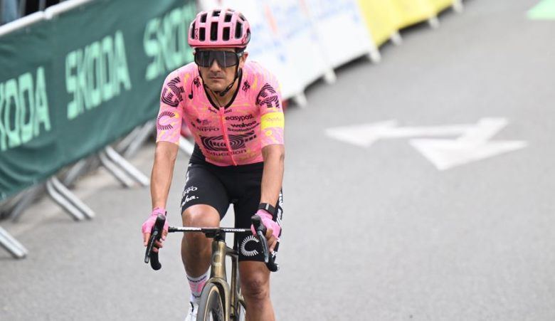 Tour de France : Carapaz vainqueur de l'étape 17