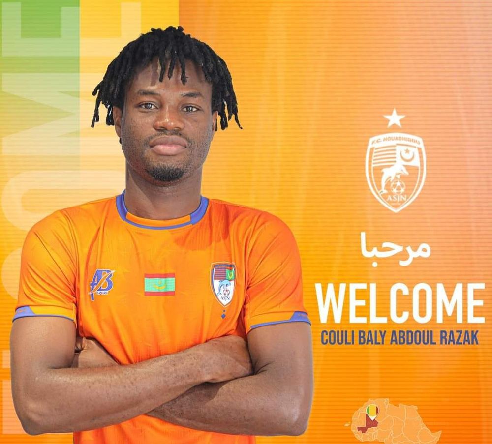 Officiel : Razak Coulibaly a rejoint Noudhibou