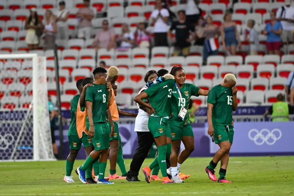 JO Paris 2024 : Match fou entre la Zambie et l'Australie