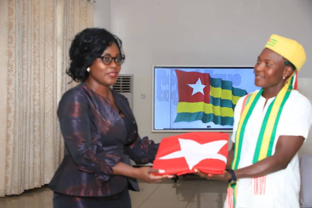 JO PARIS 2024: Akoko KOMLAVI ambitieuse pour le Togo