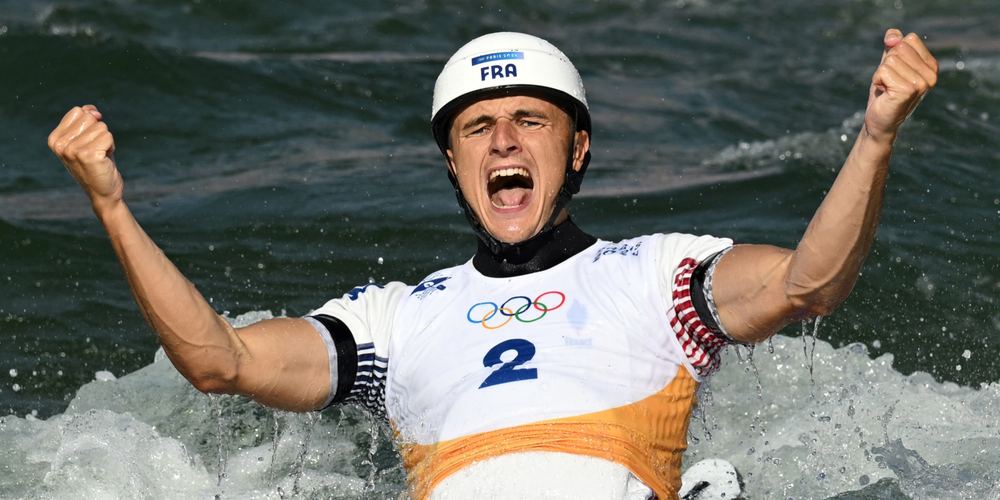 JO Paris 2024 : Le Français Nicolas Gestin en Or