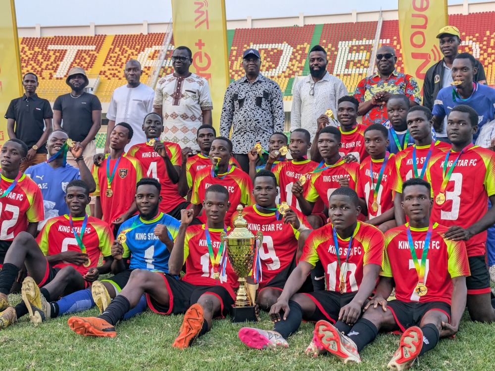 Foot: Kolgolo et king Star sacrés à Made in Togo