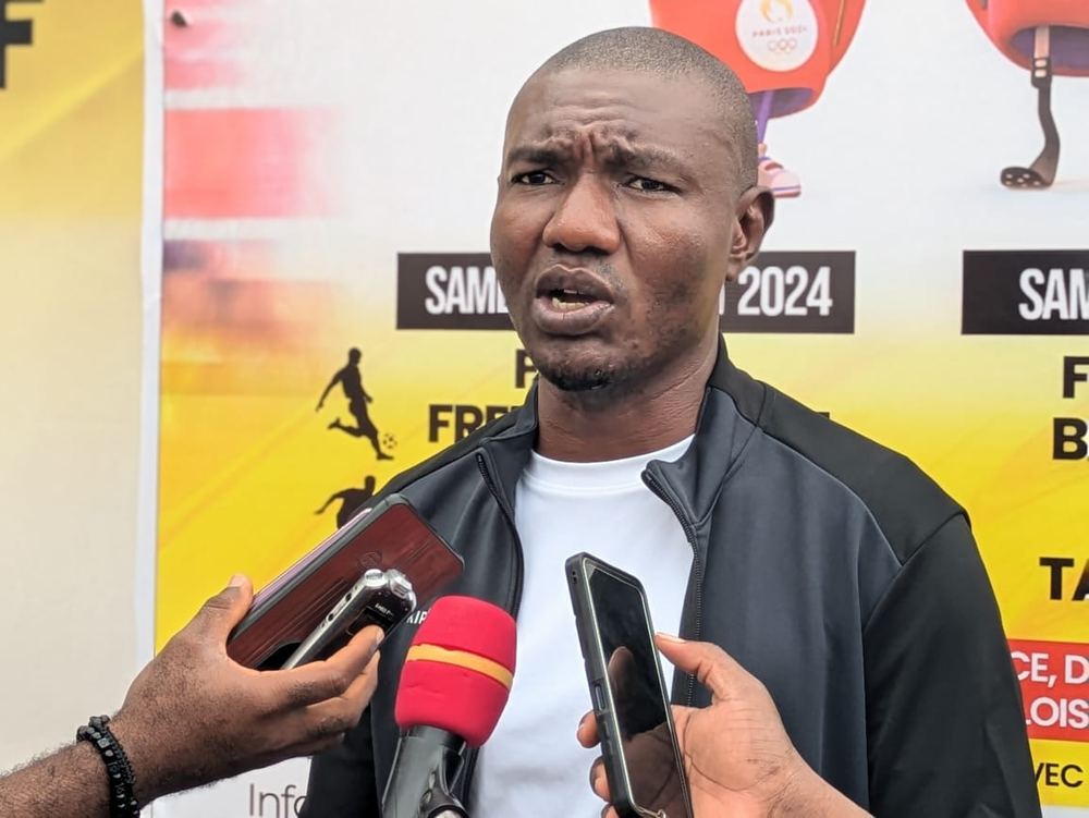 JO 2024: Swallows ramène les jeux à Lomé