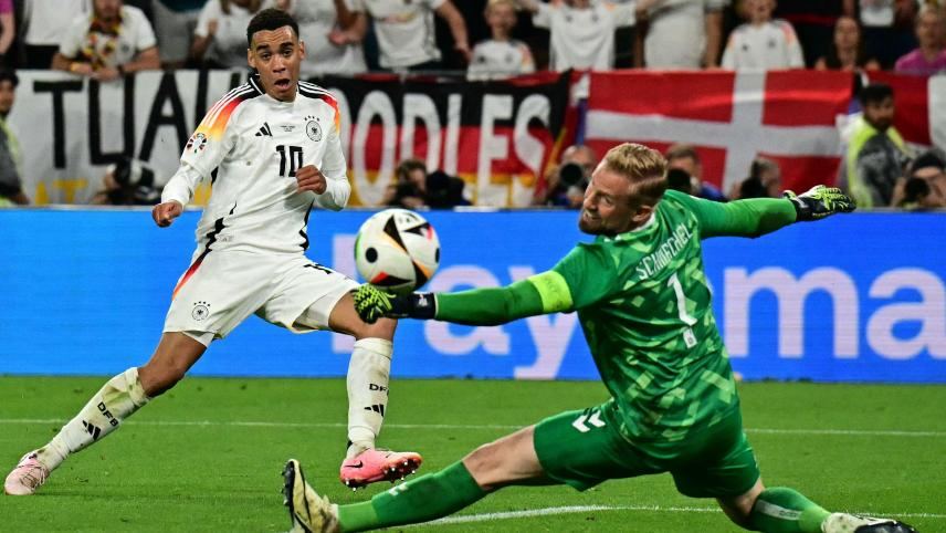 Euro 2024 : L'Allemagne en quarts de finale